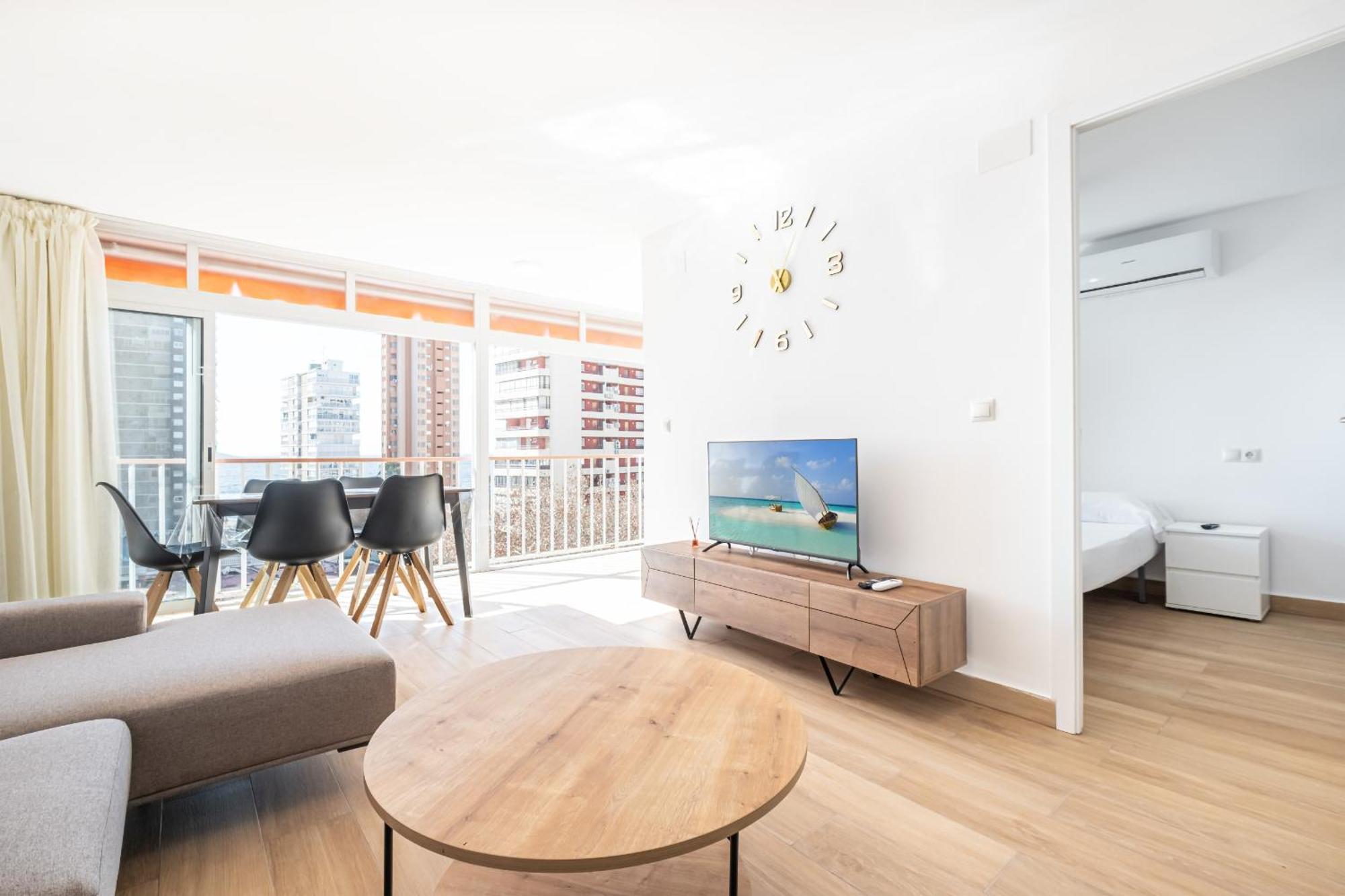 Edimar 7-6 Apartment Levante Beach 貝尼多姆 外观 照片