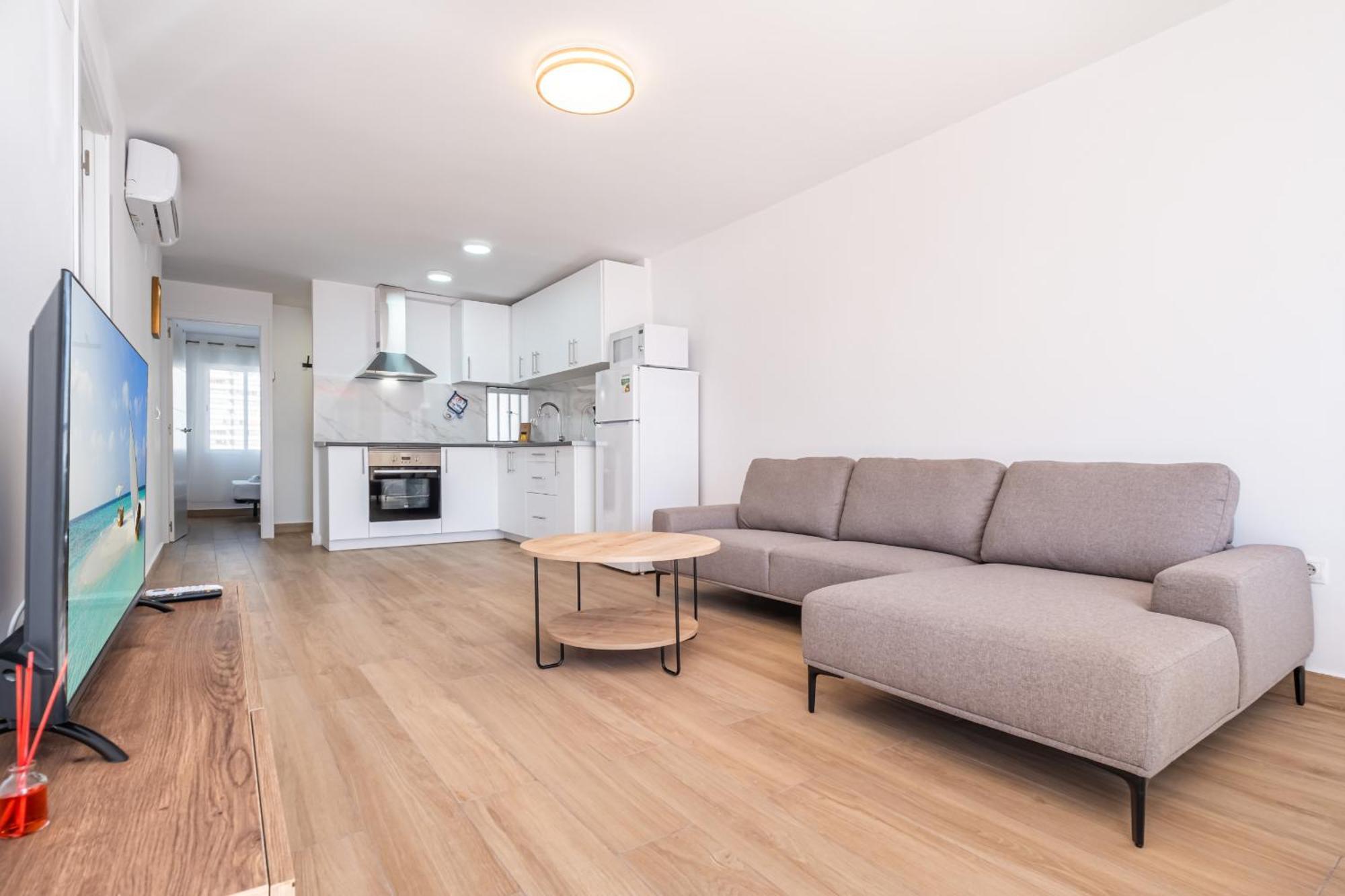 Edimar 7-6 Apartment Levante Beach 貝尼多姆 外观 照片