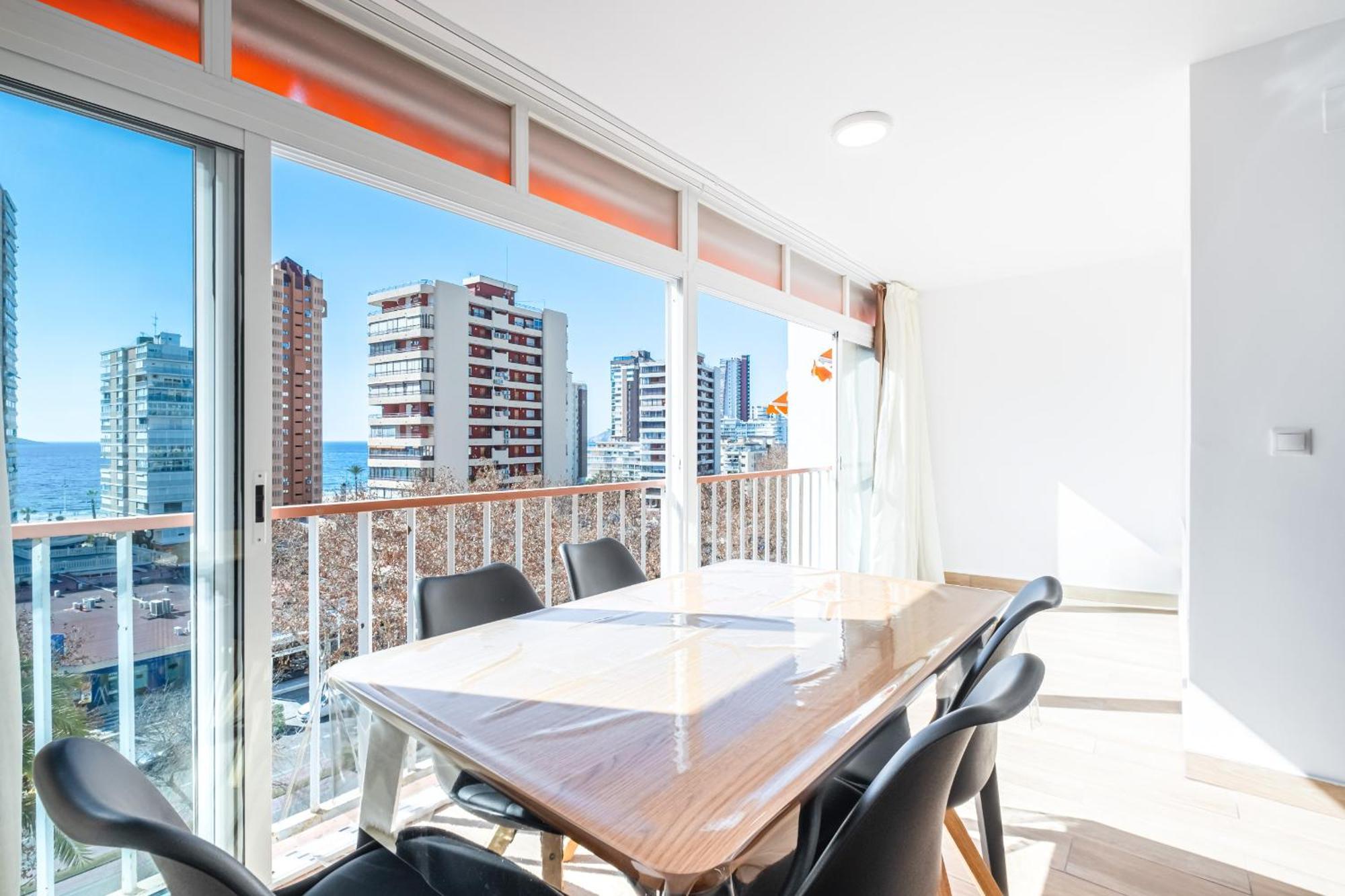 Edimar 7-6 Apartment Levante Beach 貝尼多姆 外观 照片