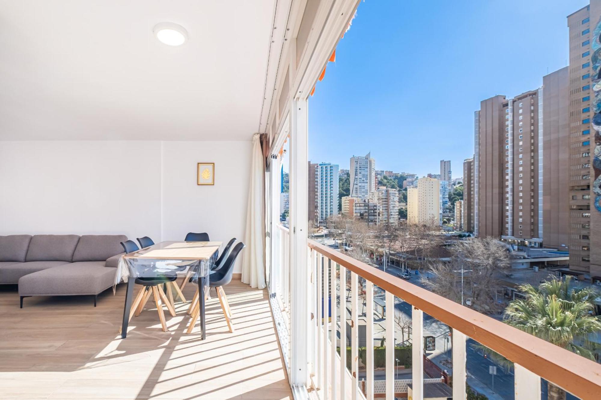Edimar 7-6 Apartment Levante Beach 貝尼多姆 外观 照片