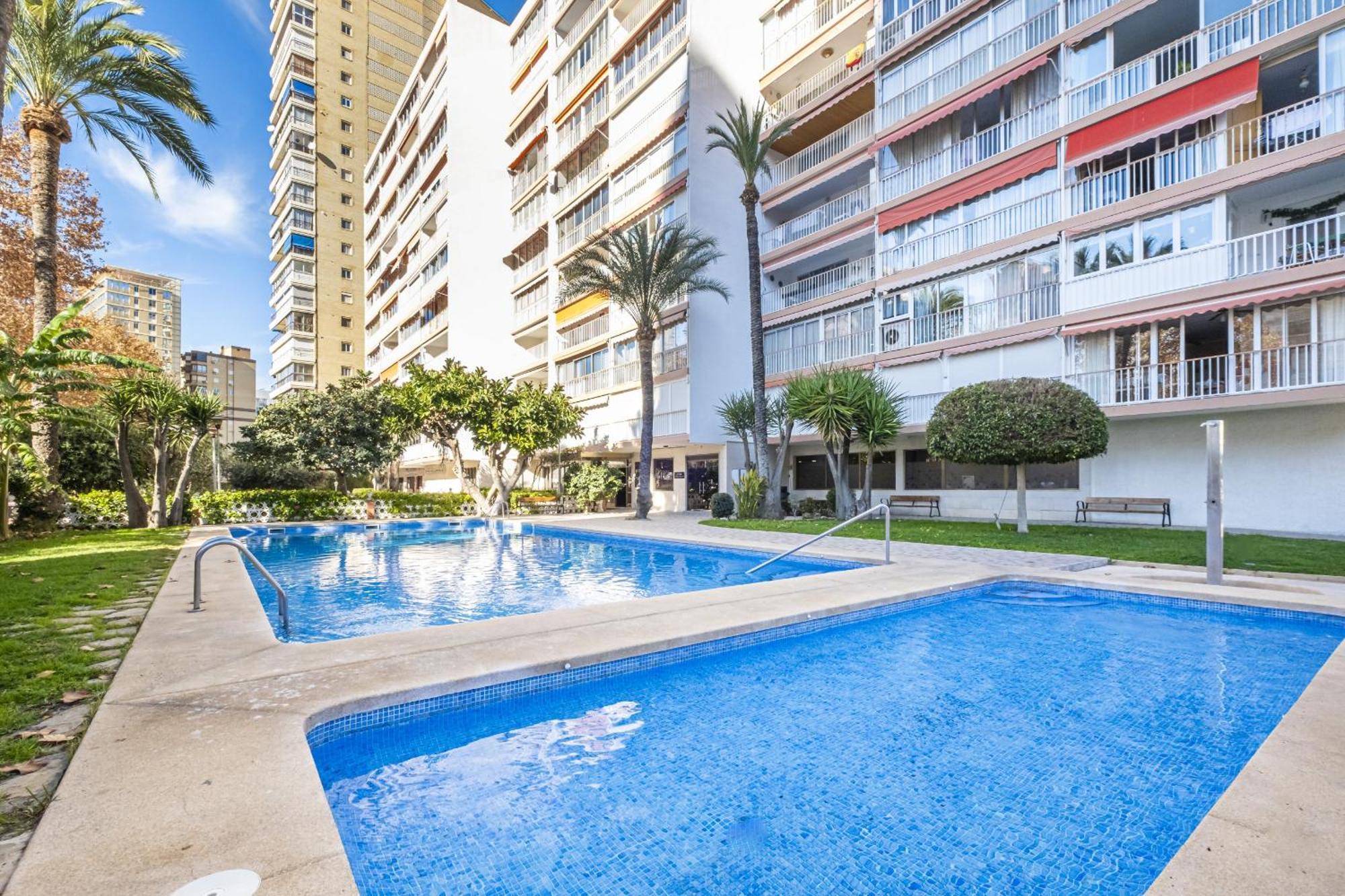 Edimar 7-6 Apartment Levante Beach 貝尼多姆 外观 照片