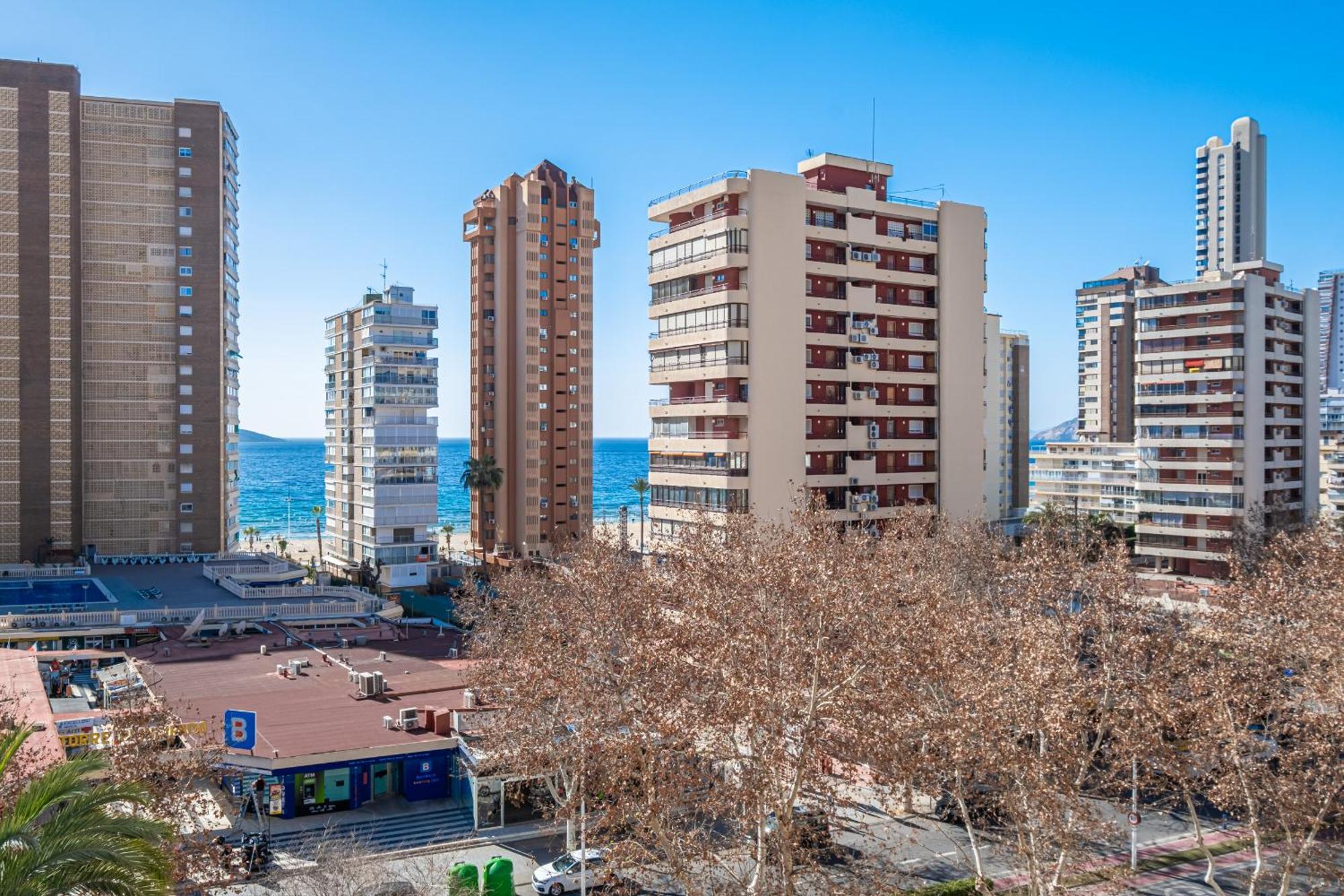 Edimar 7-6 Apartment Levante Beach 貝尼多姆 外观 照片
