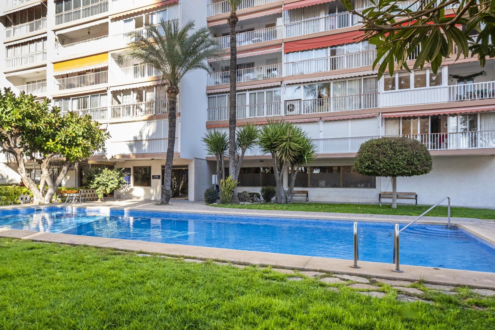 Edimar 7-6 Apartment Levante Beach 貝尼多姆 外观 照片