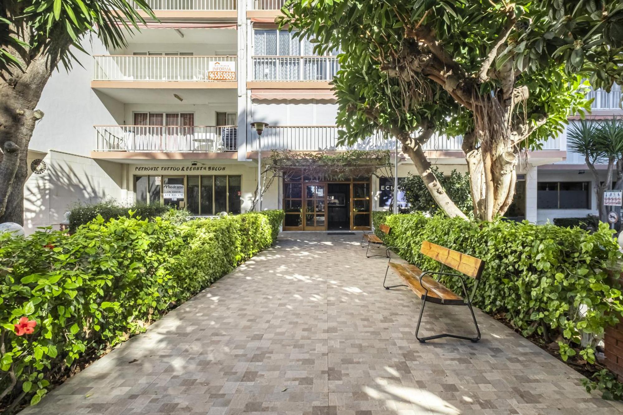 Edimar 7-6 Apartment Levante Beach 貝尼多姆 外观 照片