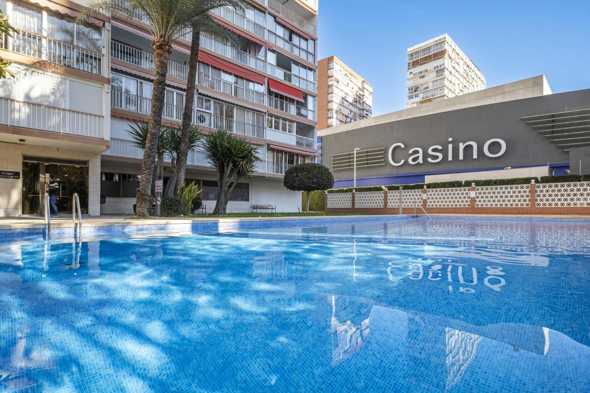 Edimar 7-6 Apartment Levante Beach 貝尼多姆 外观 照片