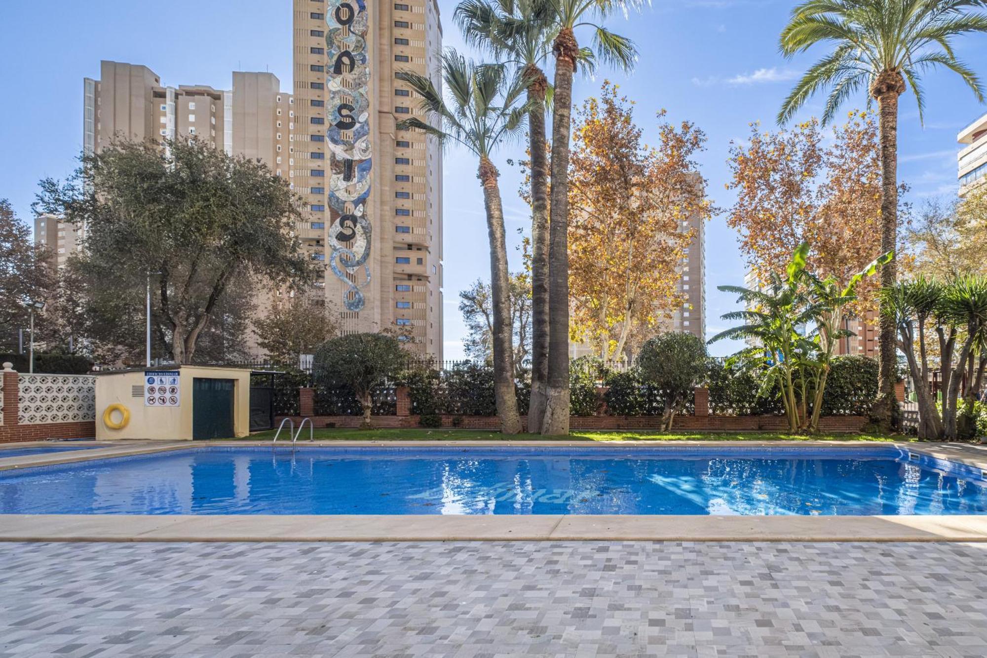 Edimar 7-6 Apartment Levante Beach 貝尼多姆 外观 照片