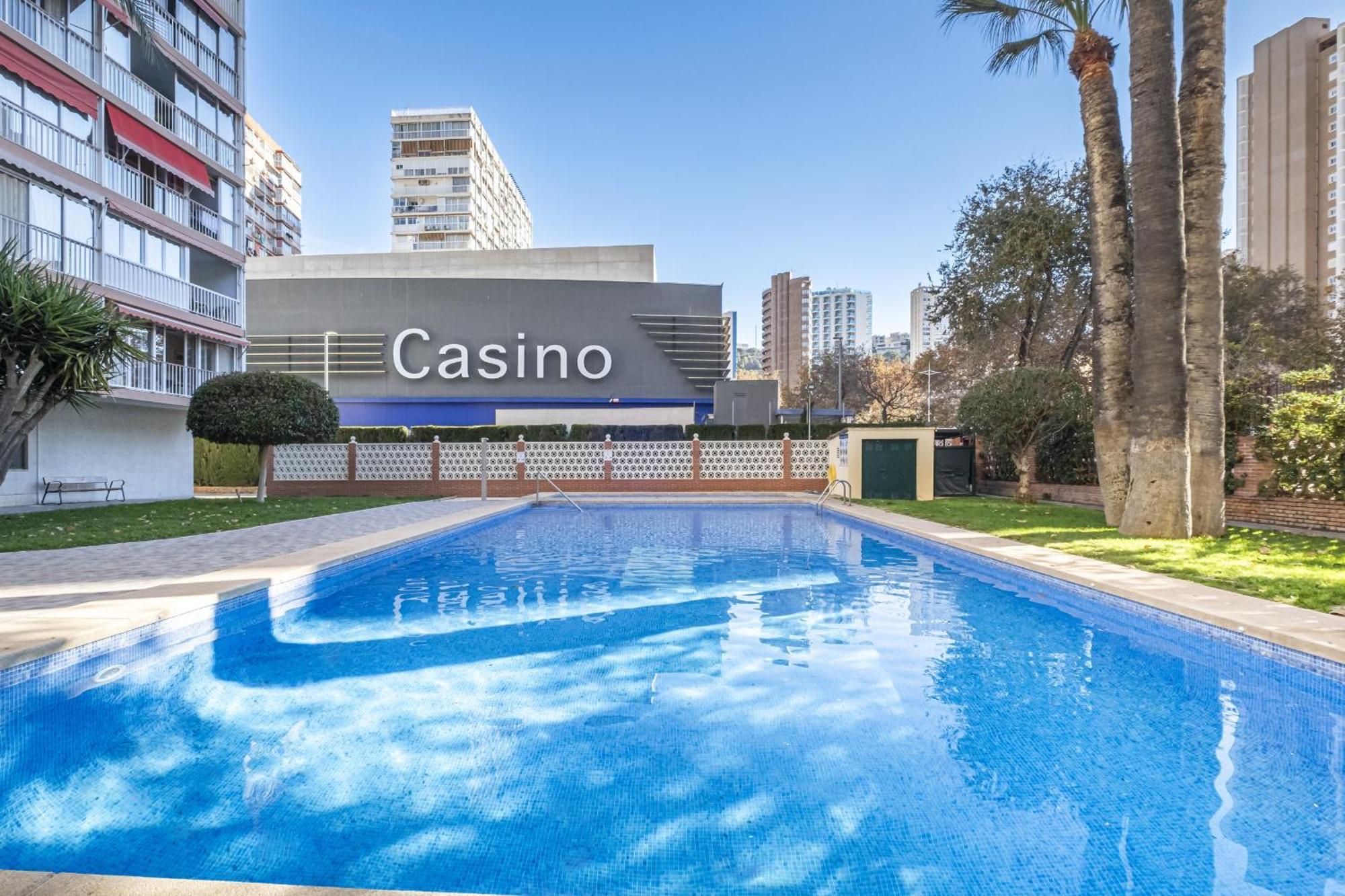 Edimar 7-6 Apartment Levante Beach 貝尼多姆 外观 照片